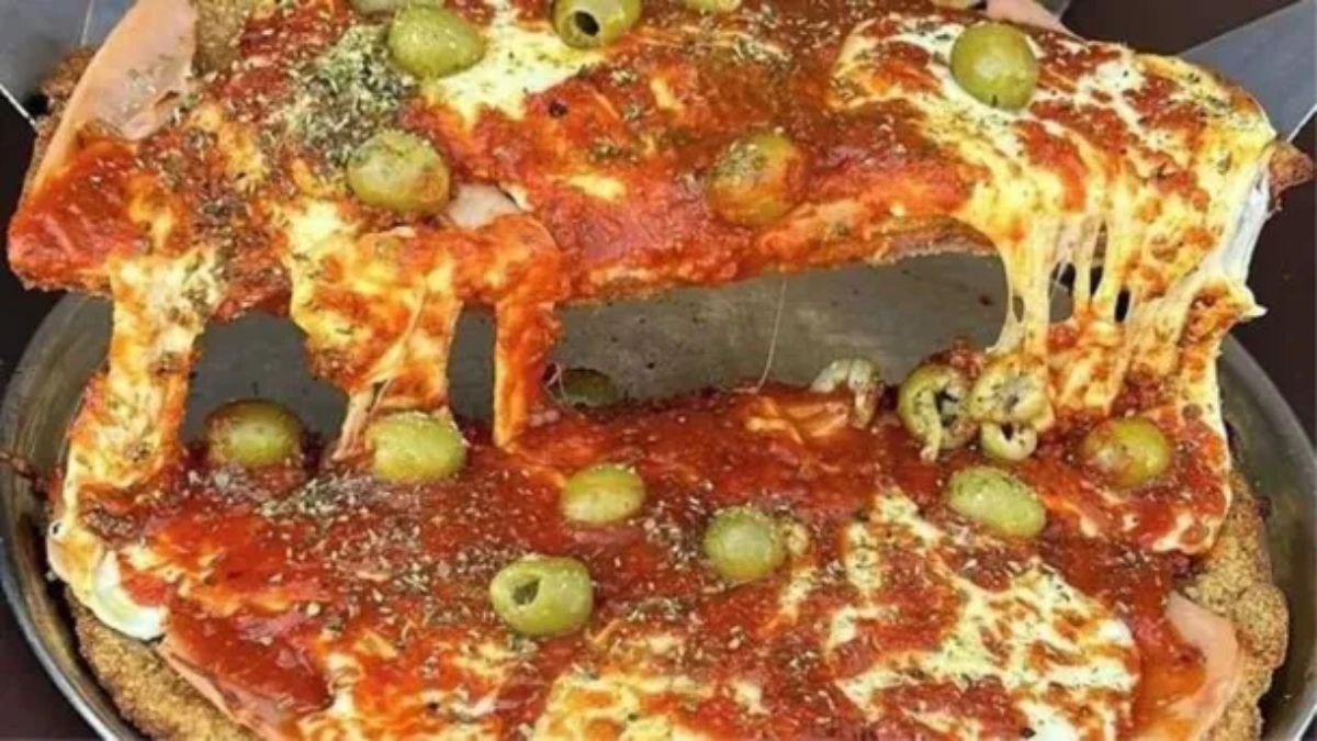 El bodegón de Buenos Aires que tiene milanesas XXL. El bodegón de Buenos Aires que tiene milanesas XXL.