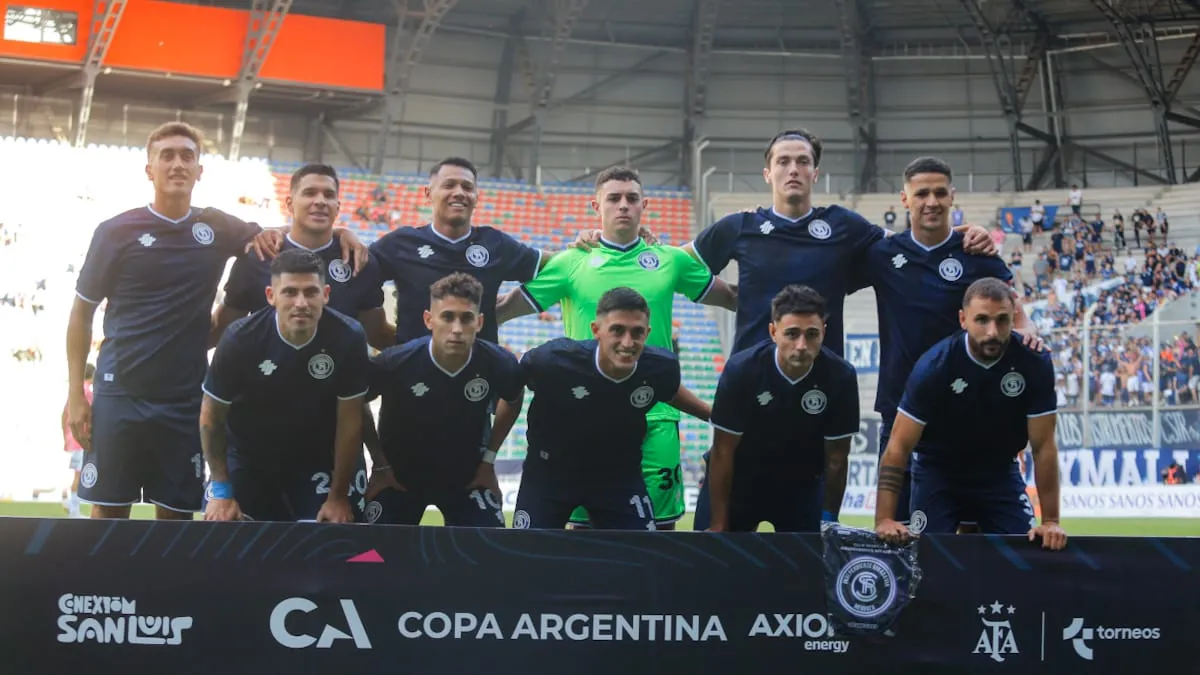 Nicolás Bolcato volvió a ser titular en Independiente Rivadavia.