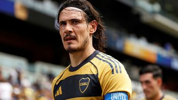 El llamativo pedido de Cavani para Úbeda antes del importante partido de Boca con Cruzeiro El llamativo pedido de Cavani para Úbeda antes del importante partido de Boca con Cruzeiro