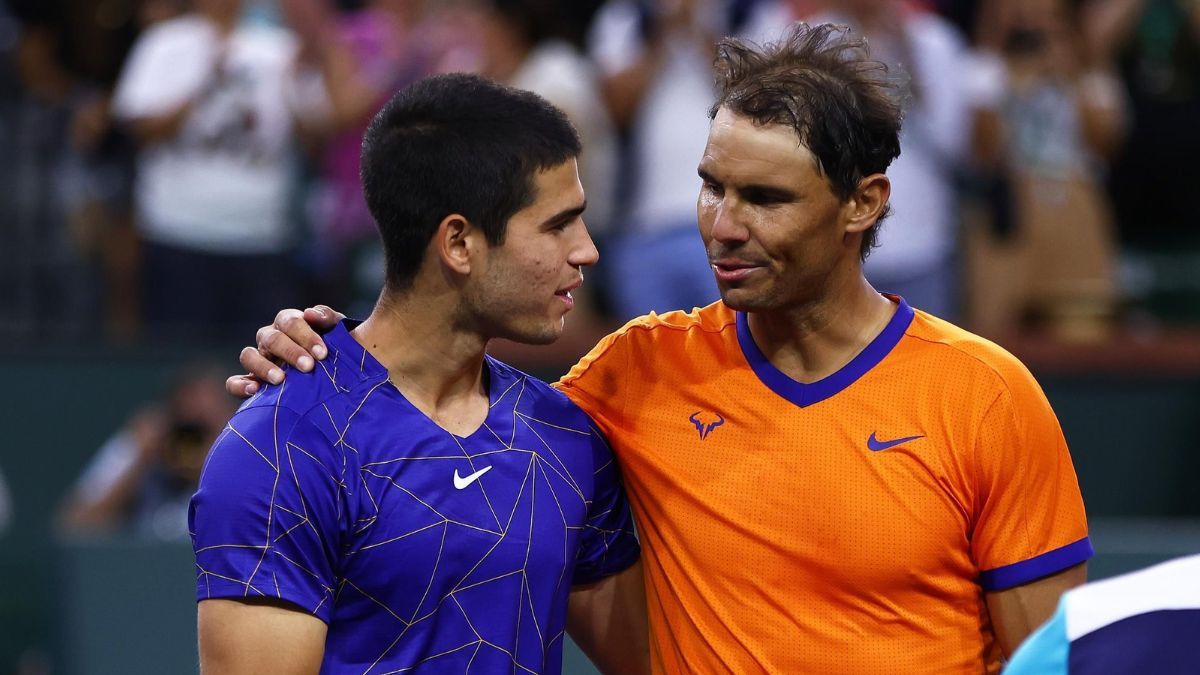Rafael Nadal y Carlos Alcaraz jugarán dobles en París.&nbsp;