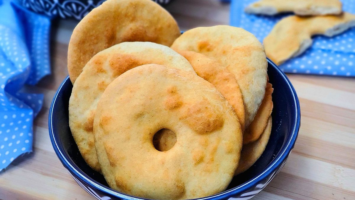 La receta tradicional de torta frita lleva grasa entre sus ingredientes y se fríe en grasa.Foto: gentileza recetasgratis. La receta tradicional de torta frita lleva grasa entre sus ingredientes y se fríe en grasa.Foto: gentileza recetasgratis.