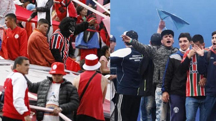 Explotó el Malvinas: así fue el recibimiento de los equipos