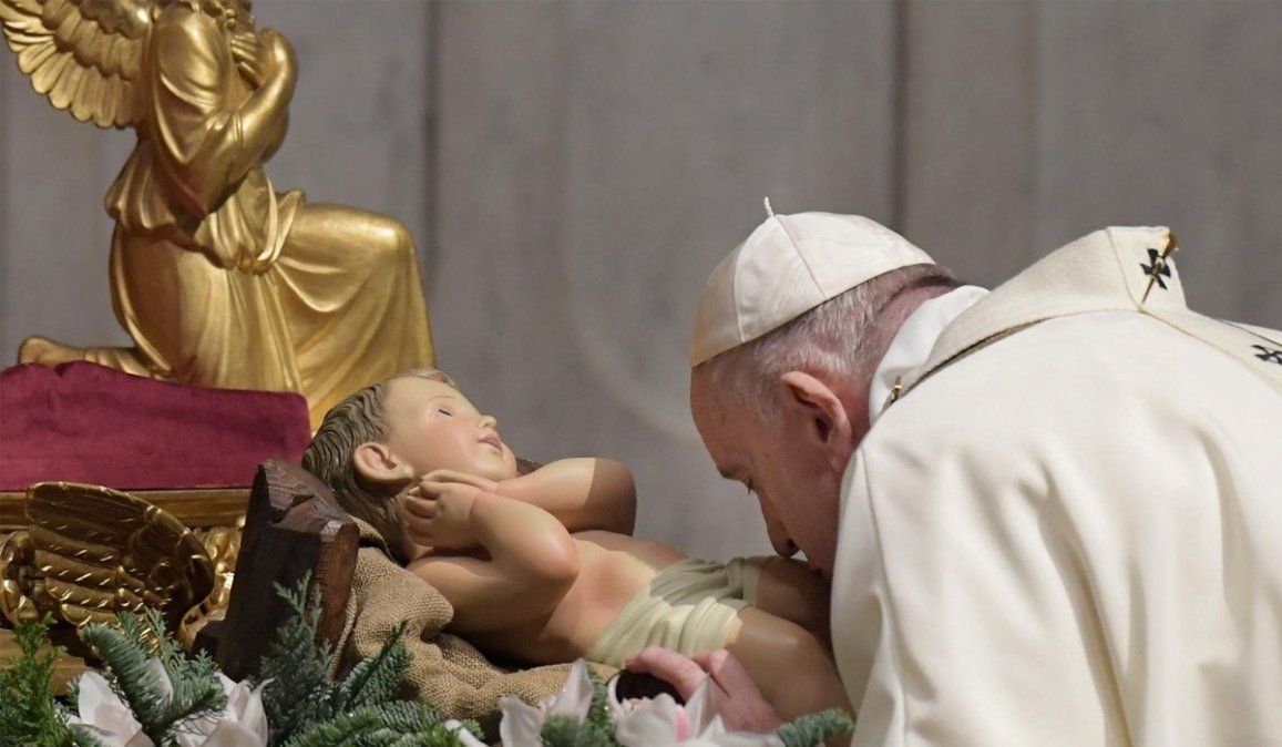 El mensaje del papa Francisco por la Navidad