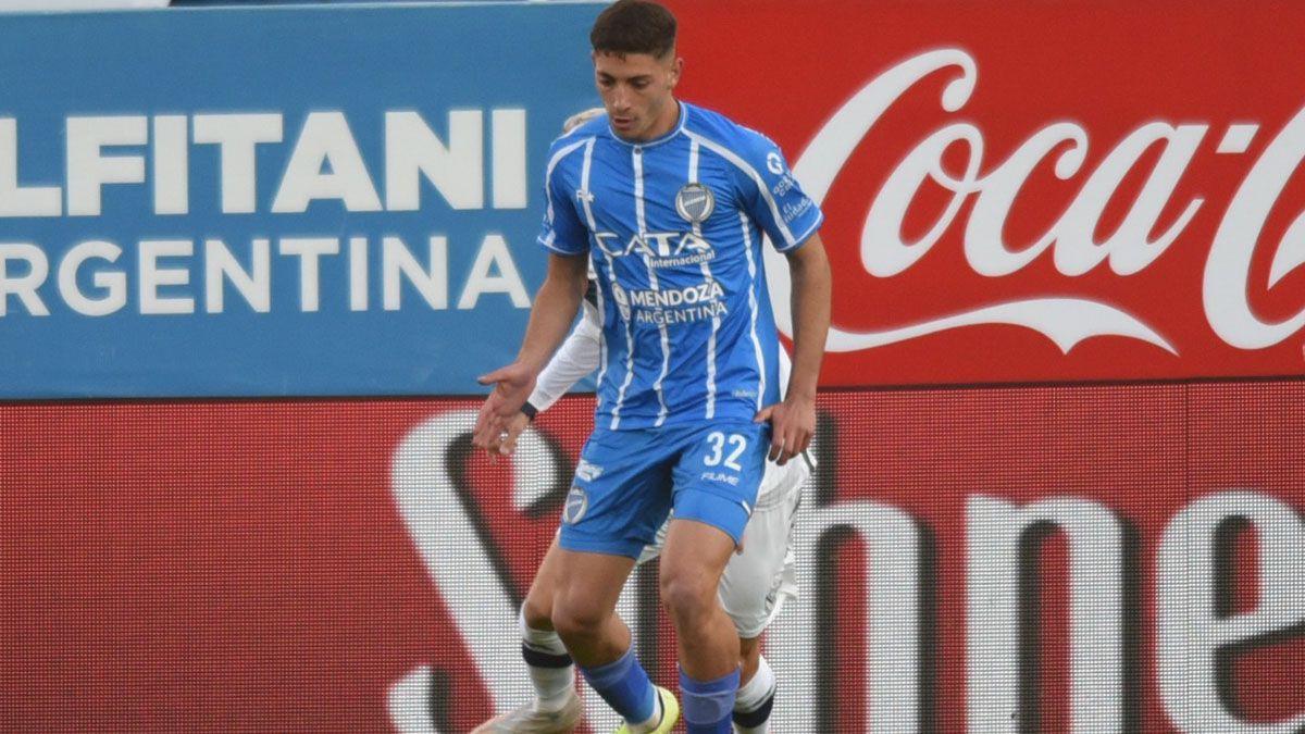 Gonzalo Abrego disfruta el buen momento de Godoy Cruz