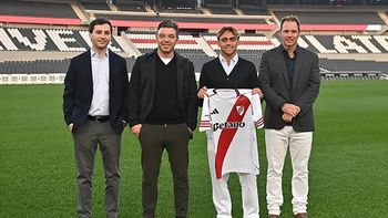 Lo presentaron en River como el futuro y fichaje estelar, pero se fue por la puerta de atrás sin brillar