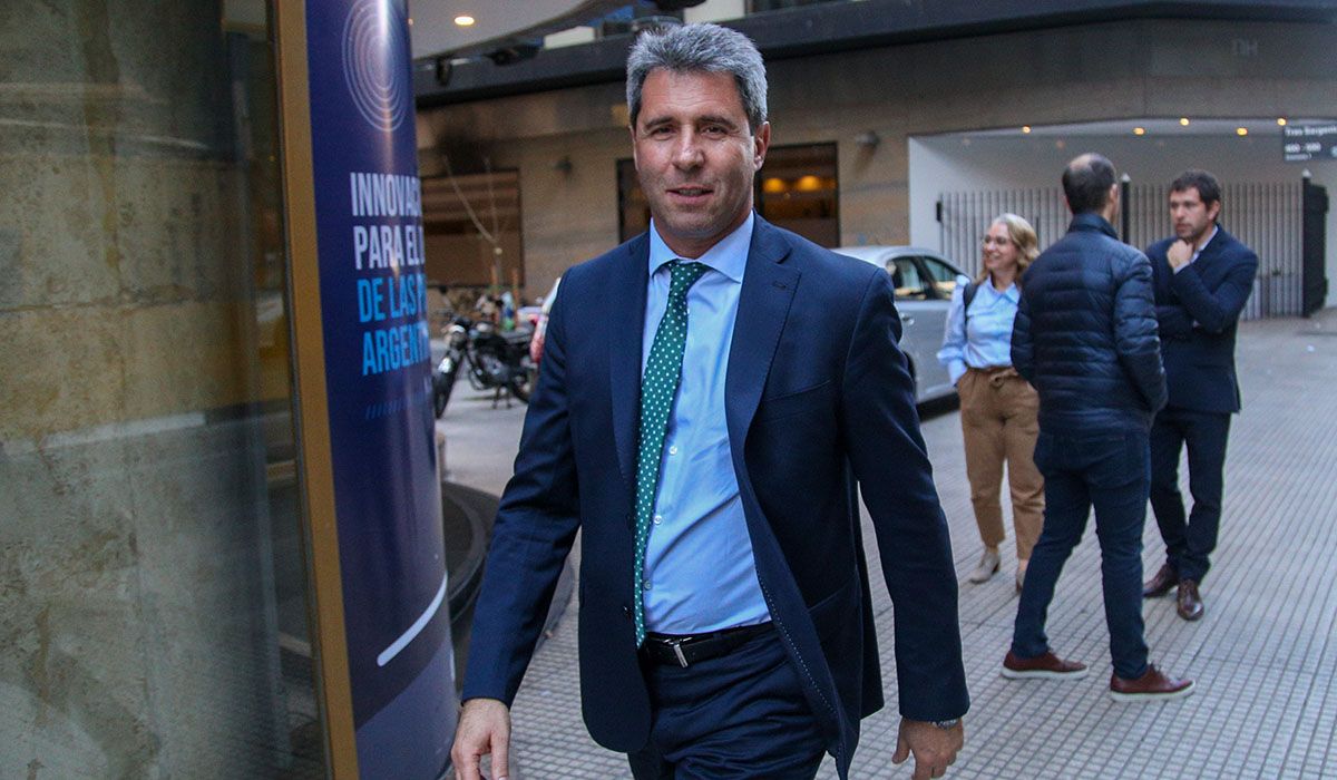 El gobernador de San Juan, Sergio Uñac.