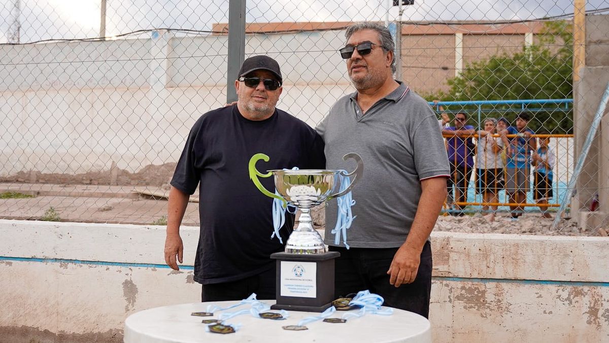 A la hora de la suspensión, Omar Sperdutti estaba en cancha de Argentino para la final del Clausura masculino.