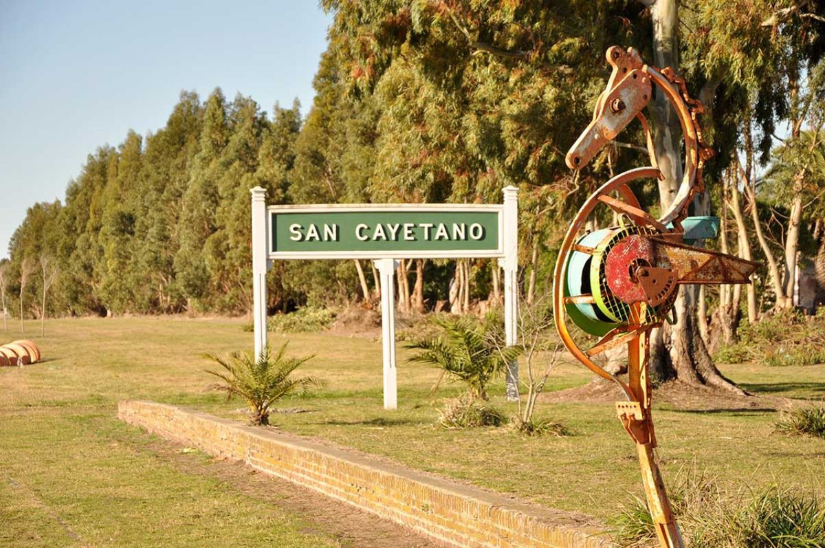 El pueblo de San Cayetano va ganando adeptos año tras año. / Prensa SC El pueblo de San Cayetano va ganando adeptos año tras año. / Prensa SC 