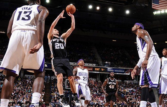 Manu Ginóbili y los Spurs están on fire: 5 triunfos consecutivos