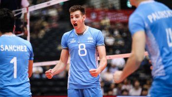 Argentina jugó un partidazo ante Irán, por la Copa del Mundo de Japón