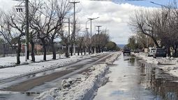 San Carlos es una zona muy fría. Hasta 8 grados bajo cero soportan sus habitantes de Chilecito, por ejemplo.