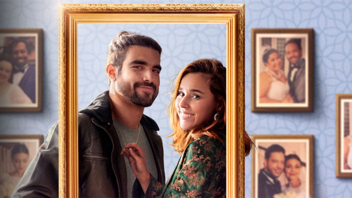 Caio Castro y Thati Lopes protagonizan "Novia de alquiler" en Netflix.