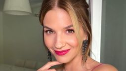 Marcela Kloosterboer mostró dónde pasa sus vacaciones de verano y causó furor