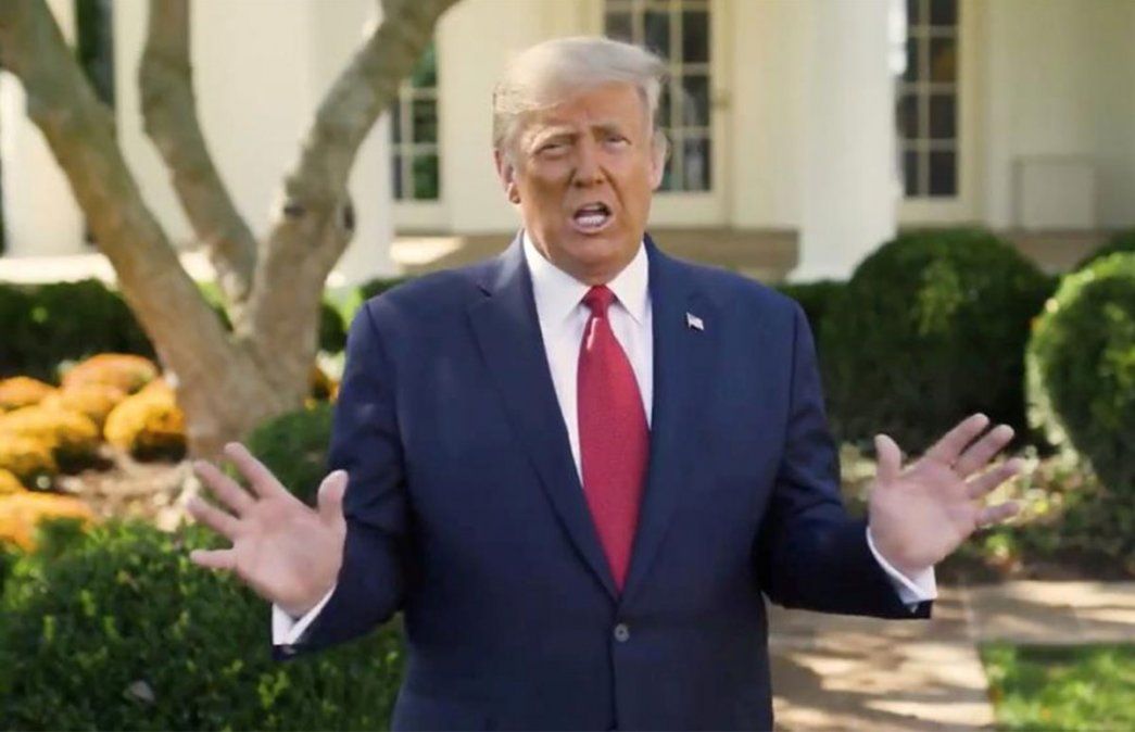 Donald Trump volvió a arremeter contra China culpándola del coronavirus y dijo que va a pagar un alto precio por lo que le hizo a Estados Unidos.