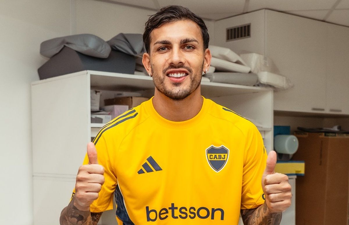 El campeón del mundo cumplió su palabra y volvió al club que lo vio nacer.