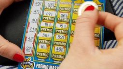 El boleto de lotería premió con 520 mil dólares.
