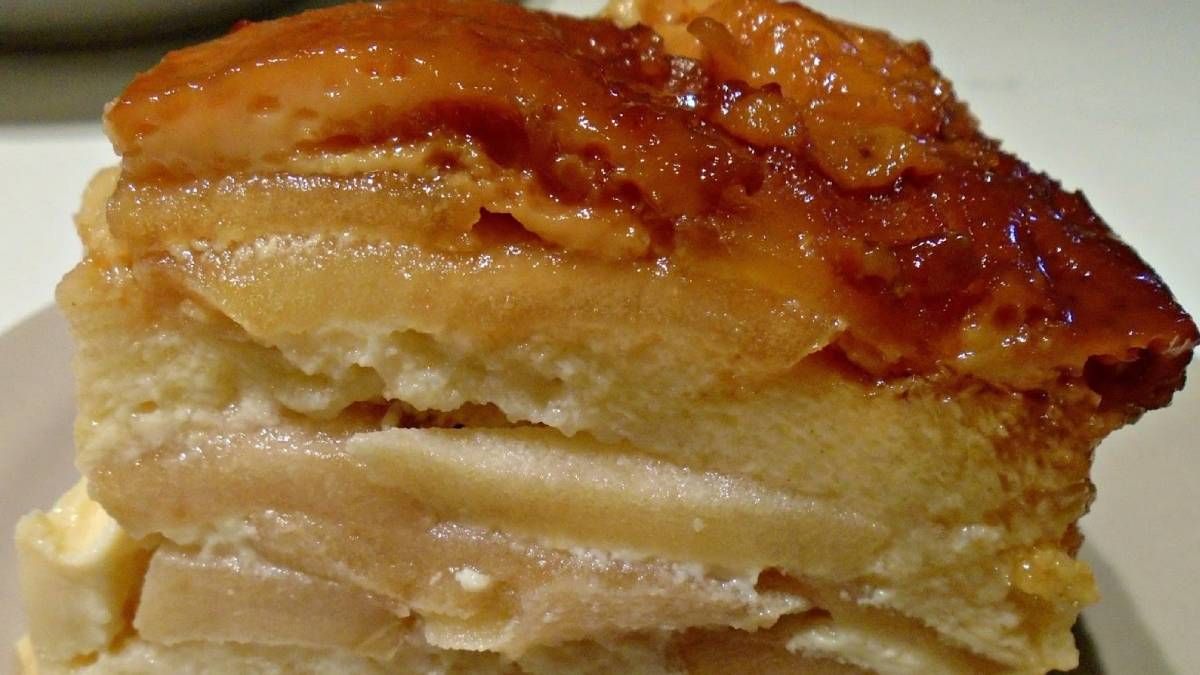 Recetas de Pascuas: tarantela de manzanas con 5 ingredientes. Recetas de Pascuas: tarantela de manzanas con 5 ingredientes.