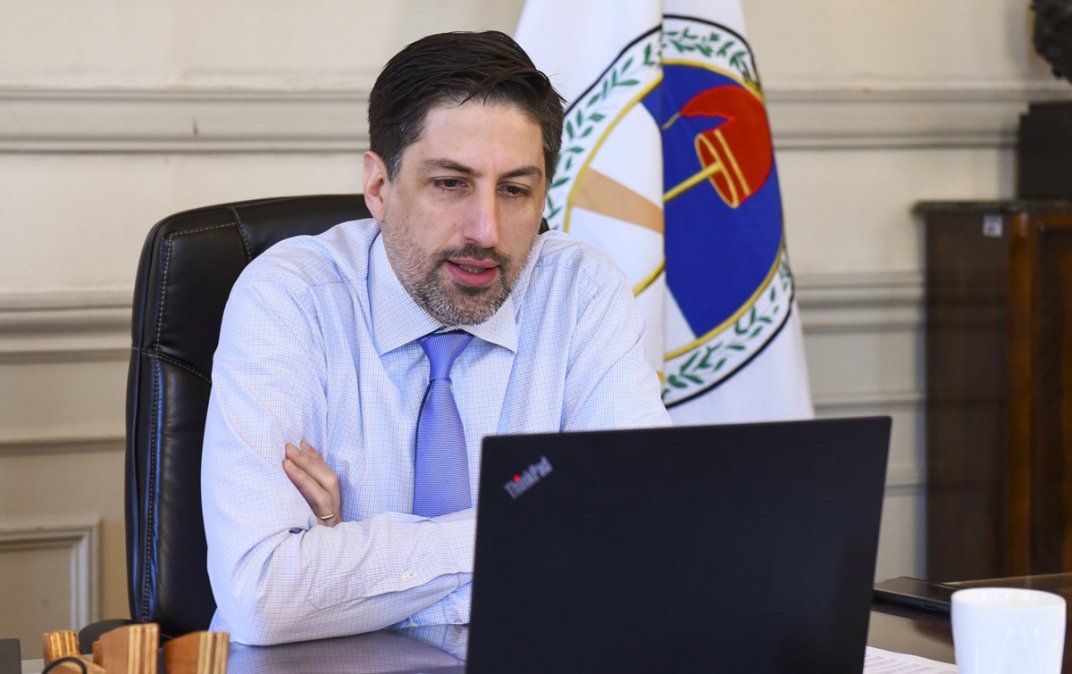 Nicolás Trotta, ministro de Educación de la Nación. este martes habrá una reunión definitoria.