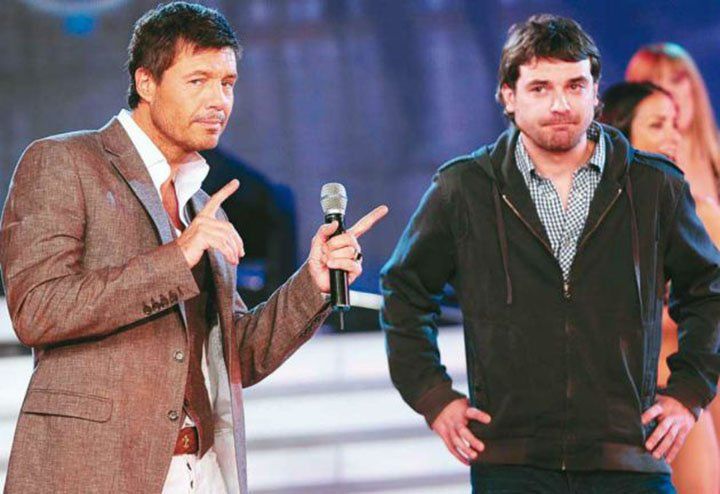 Tinelli tentó a Pedro Alfonso para el Bailando