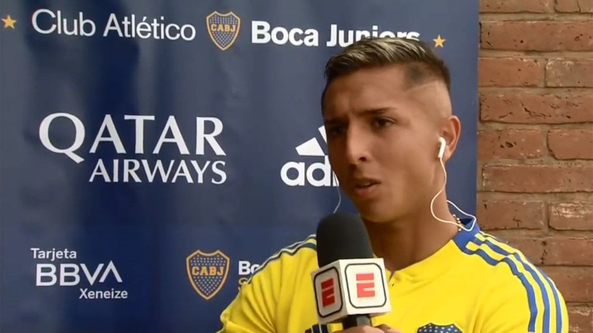 Agustín Almendra está muy arrepentido del episodio que lo marginó del primer equipo xeneize.