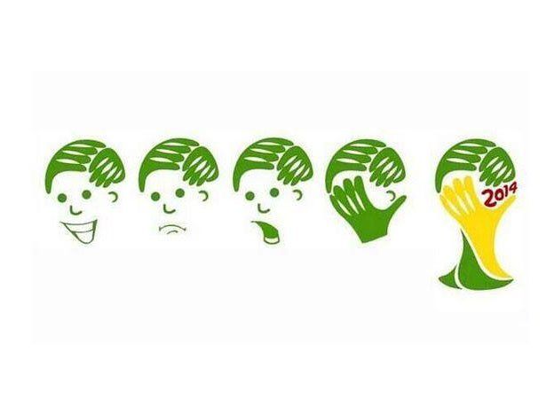 Los afiches por la goleada que se comió Brasil invadieron las redes