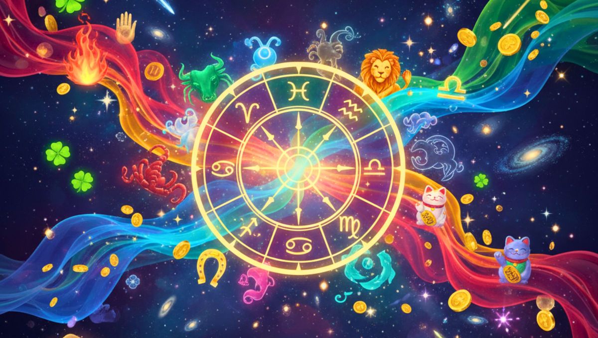 Astrología: cuál es tu color de la suerte en este inicio de semana