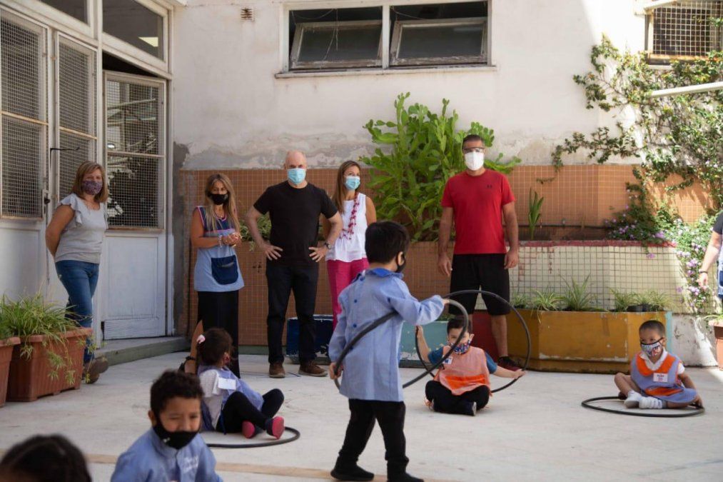 La Justicia porteña dictaminó a favor de quehaya clases presenciales