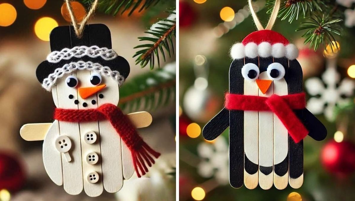 Los palitos de helado se pueden reciclar y ser convertidos en manualidades.&nbsp;