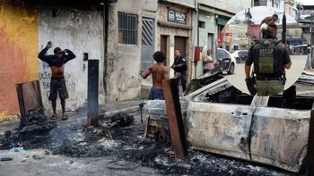 Videos: así se vive el operativo letal contra el Comando Vermelho adentro de las favelas Videos: así se vive el operativo letal contra el Comando Vermelho adentro de las favelas