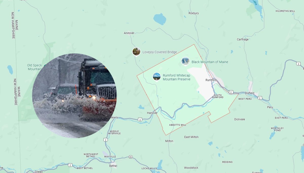 Sucedió en un pueblo de Maine, Estados Unidos. Sucedió en un pueblo de Maine, Estados Unidos.