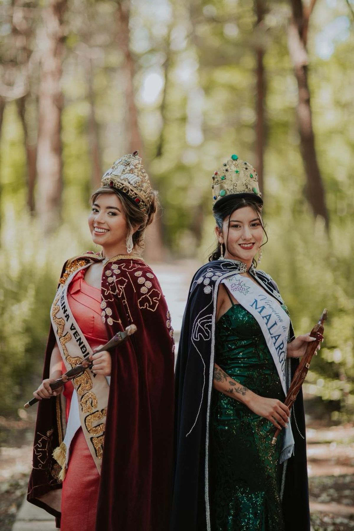 Finalmente, la reina malarg&uuml;ina Priscila Arroyo cumplir&aacute; su mandato junto a la virreina Mar&iacute;a de los &Aacute;ngeles Ferreyra.