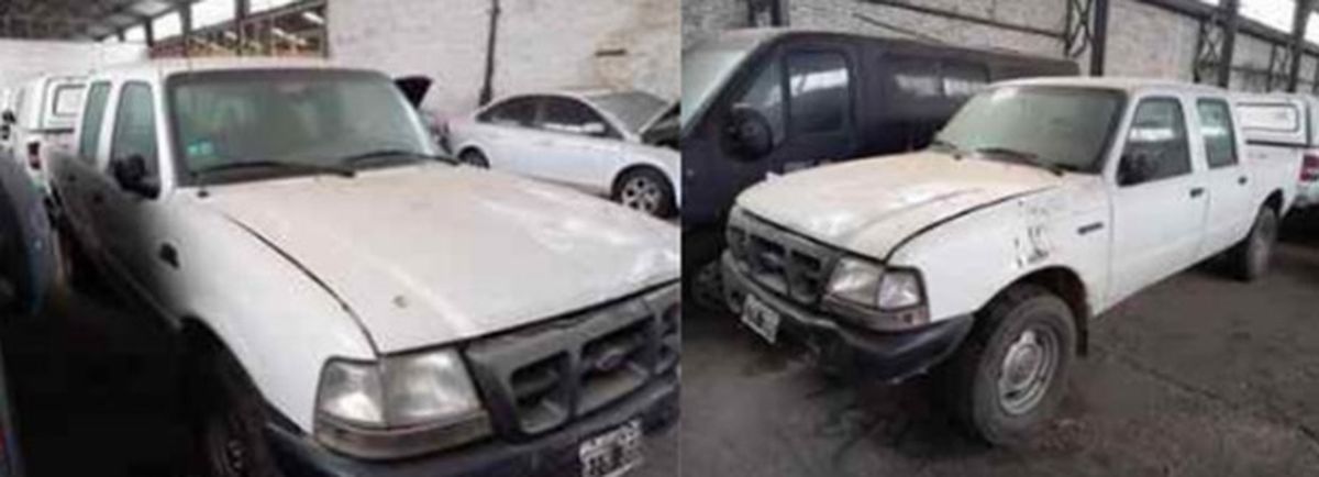 AFIP rematará camionetas el 29 de mayo. AFIP rematará camionetas el 29 de mayo.