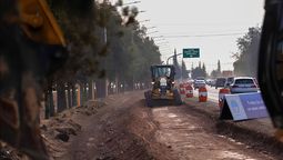 El tránsito estará reducido a media calzada de ambos lados del Acceso Sur.&nbsp;