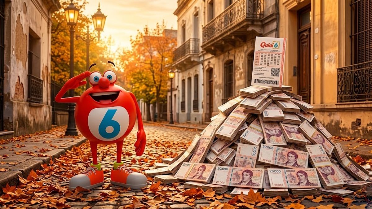 Dos apostadores del Quini 6 ganaron más de $4.000 millones en el sorteo del domingo. Dos apostadores del Quini 6 ganaron más de $4.000 millones en el sorteo del domingo.