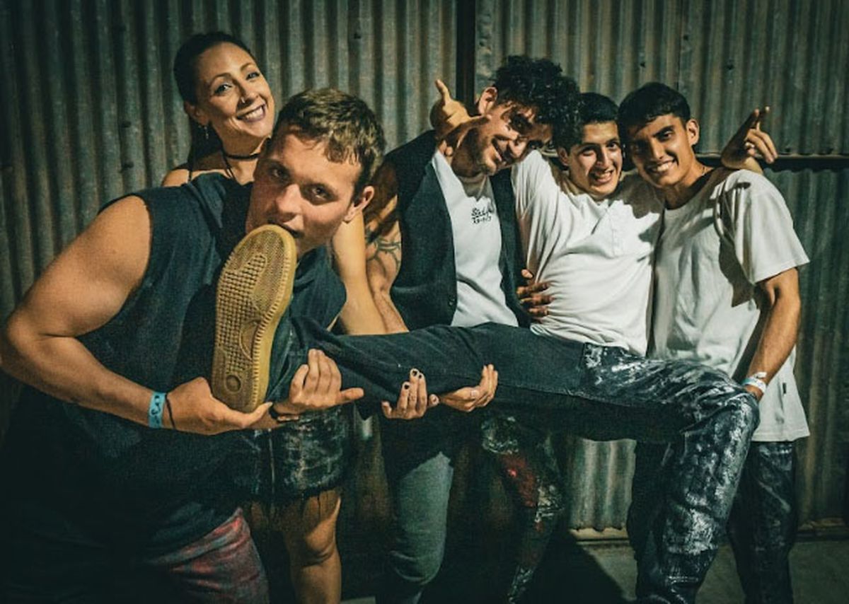 SETAS, una banda mendocina en ascenso. SETAS, una banda mendocina en ascenso.