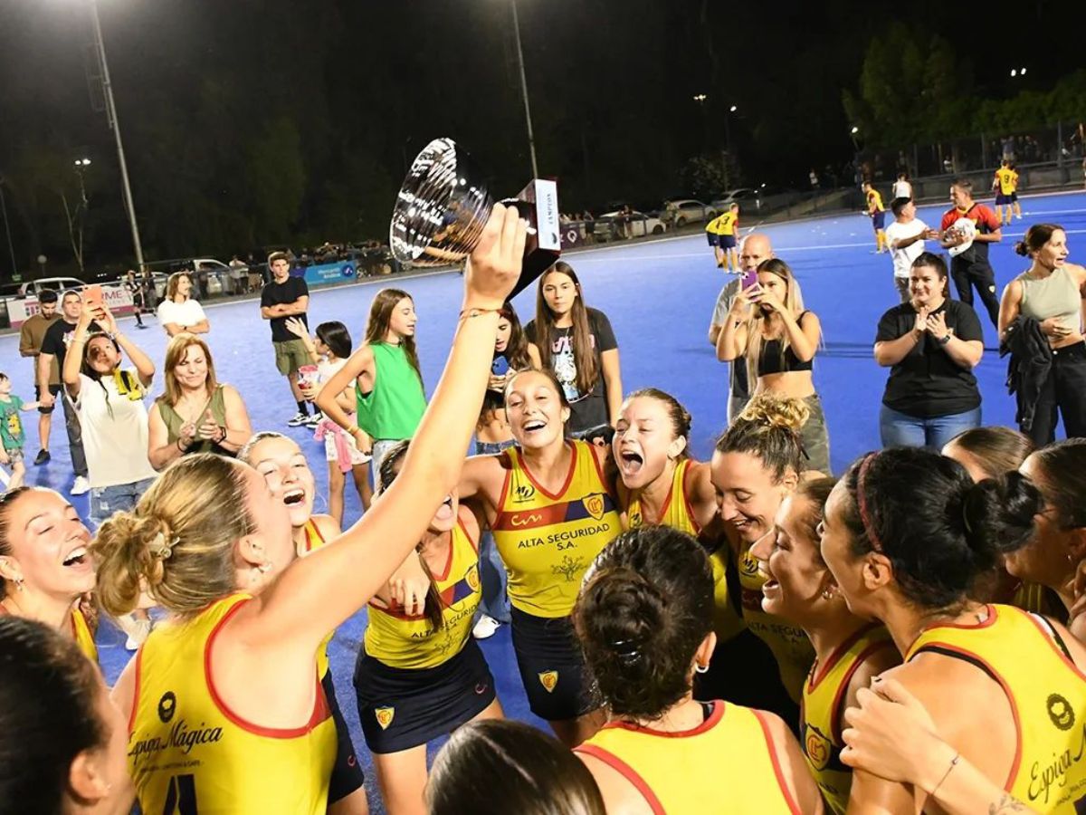 Murialdo festejó su 11mo título de hockey sobre césped femenino en poco más de 6 años Murialdo festejó su 11mo título de hockey sobre césped femenino en poco más de 6 años
