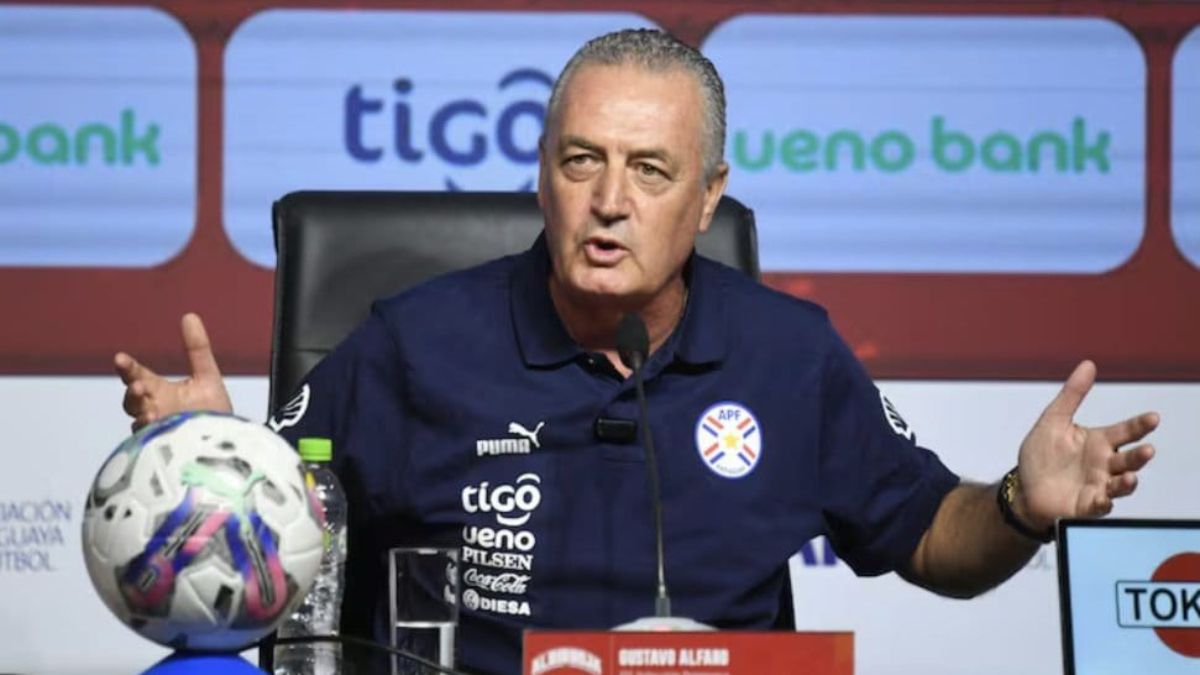 Gustavo Alfaro anticipó a un Paraguay concentrado y con hombría para enfrentar a la Selección argentina por las Eliminatorias 2026.