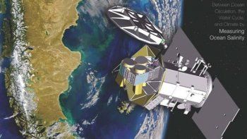 Presentaron un satélite argentino que medirá el nivel de salinidad de los océanos