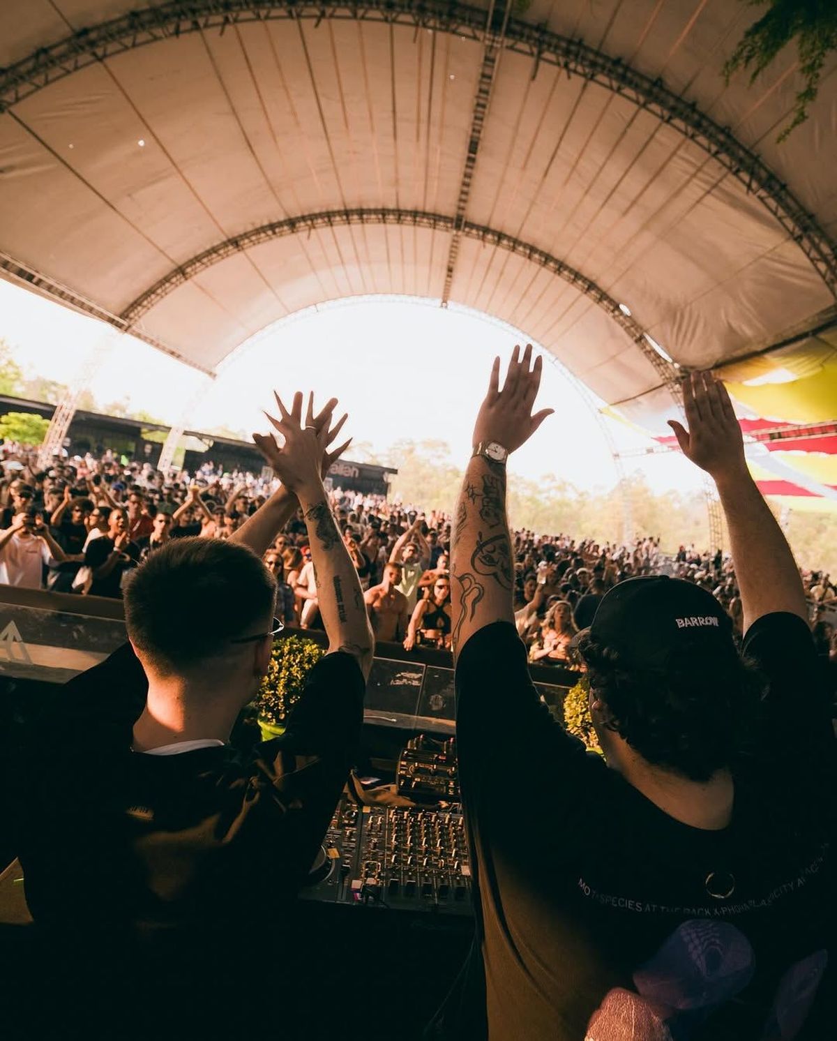 Beltrán y Brisotti, los DJ brasileños que cierran la agenda del carnaval techno en Mendoza. Beltrán y Brisotti, los DJ brasileños que cierran la agenda del carnaval techno en Mendoza.