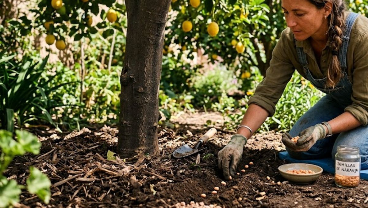 Árbol limonero: por qué recomiendan colocar semillas de naranja en su tierra y para qué sirve