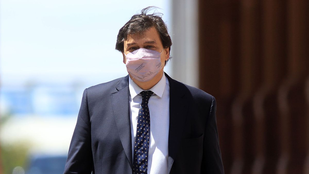 Claudio Moroni expuso en Diputados.