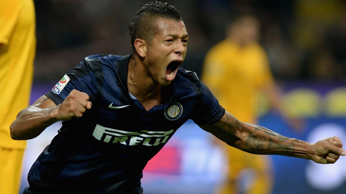 Inter de Italia fue uno de los equipos más importantes de la carrera del colombiano