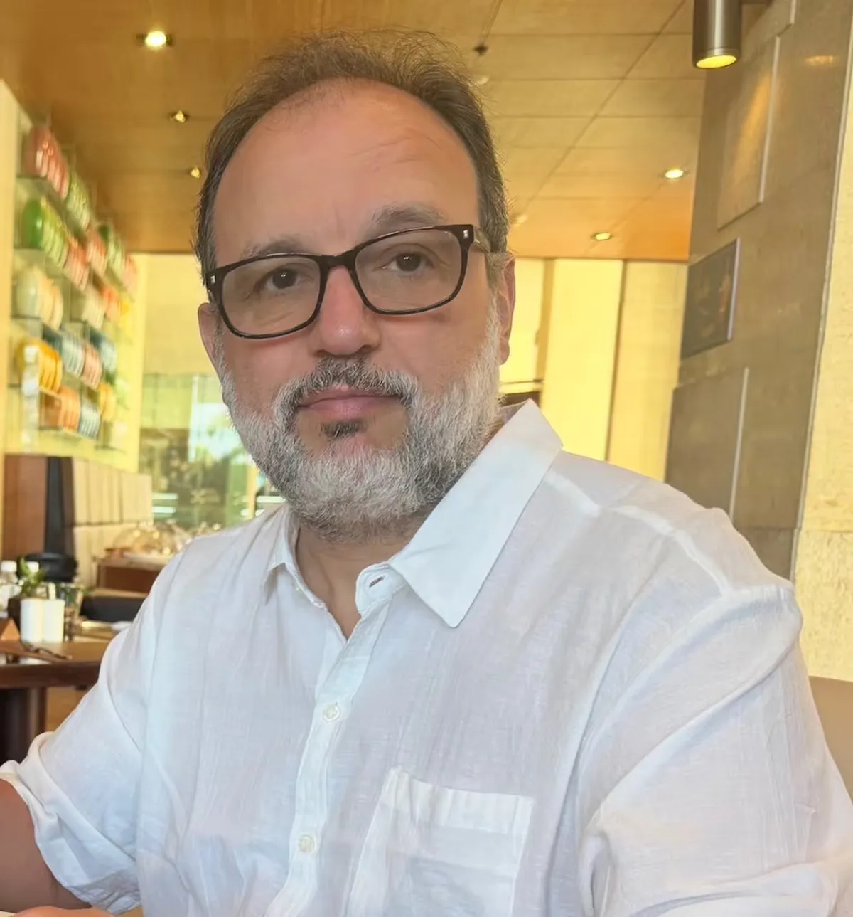 El microbiólogo Gustavo Palacios explicó la complicada situación que se vive en el crucer. Imagen: El País El microbiólogo Gustavo Palacios explicó la complicada situación que se vive en el crucer. Imagen: El País