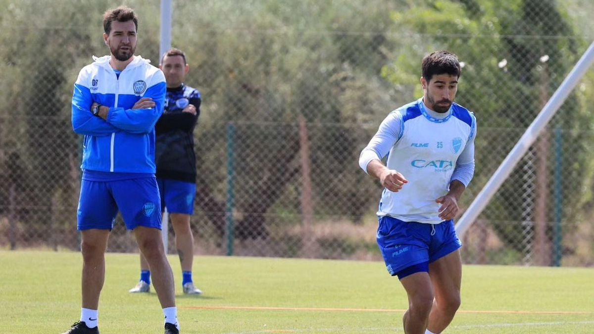 David Ramírez habló sobre la continuidad en  Godoy Cruz.