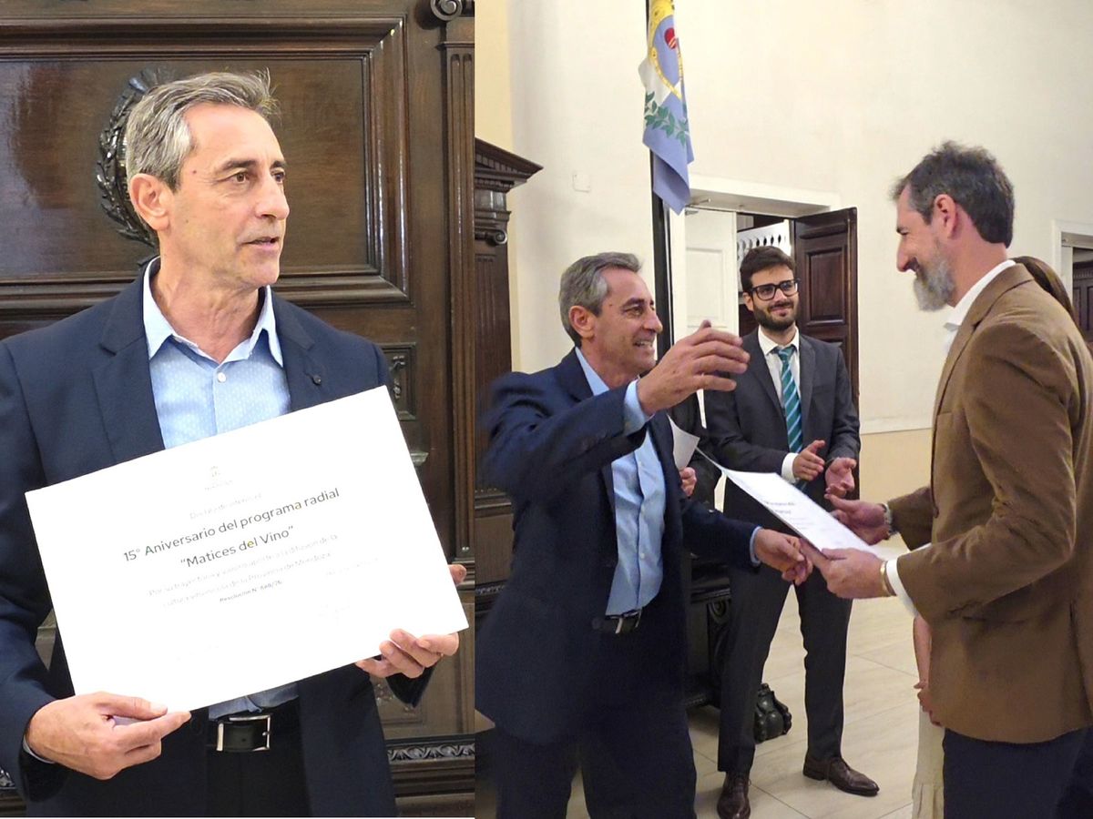 Matices del Vino fue declarado de interés legislativo por la Cámara de Diputados de Mendoza en su 15ª temporada, destacando su aporte a la cultura del vino. Matices del Vino fue declarado de interés legislativo por la Cámara de Diputados de Mendoza en su 15ª temporada, destacando su aporte a la cultura del vino.