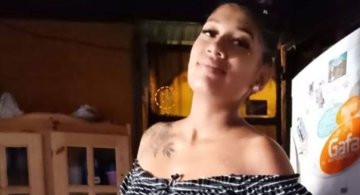 La joven madre fue llevada a un hospital cercano por su suegra pero ya se encontraba sin vida La joven madre fue llevada a un hospital cercano por su suegra pero ya se encontraba sin vida