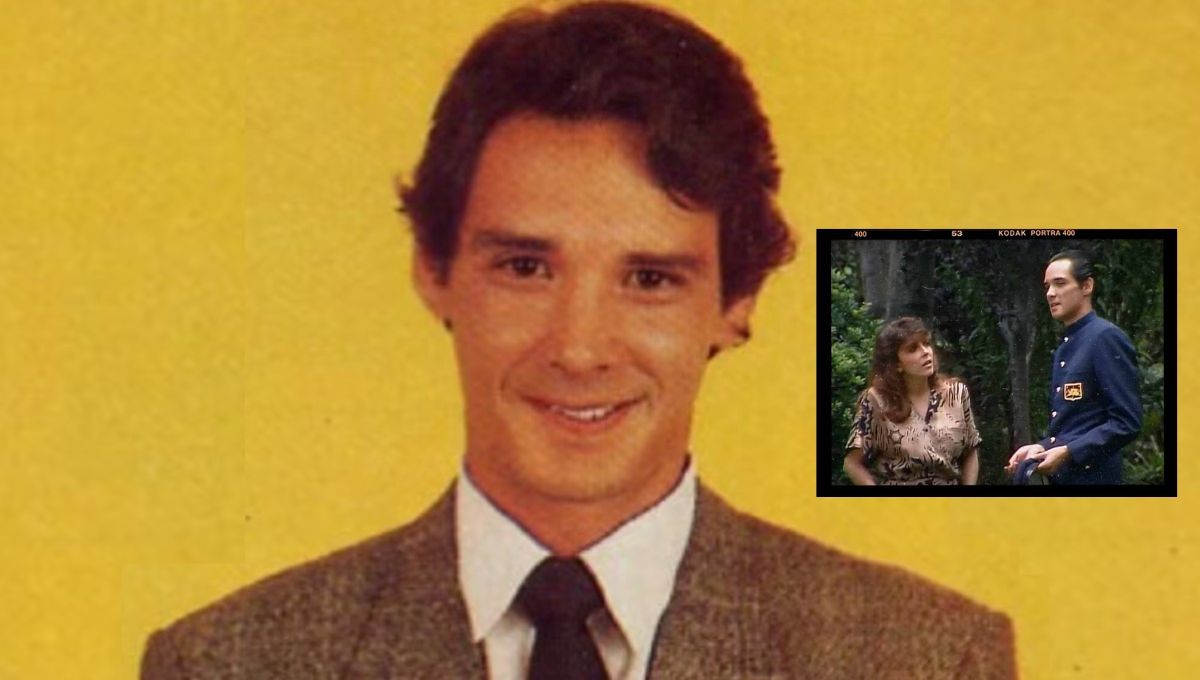 Alejandro Landero brilló en Rosa Salvaje y hoy vive en situación de calle