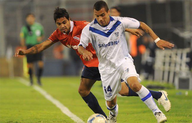 Vélez e Independiente empataron 1 a 1 en Liniers