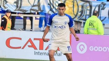 Baja inesperada: Valentín Burgoa se fue de Godoy Cruz