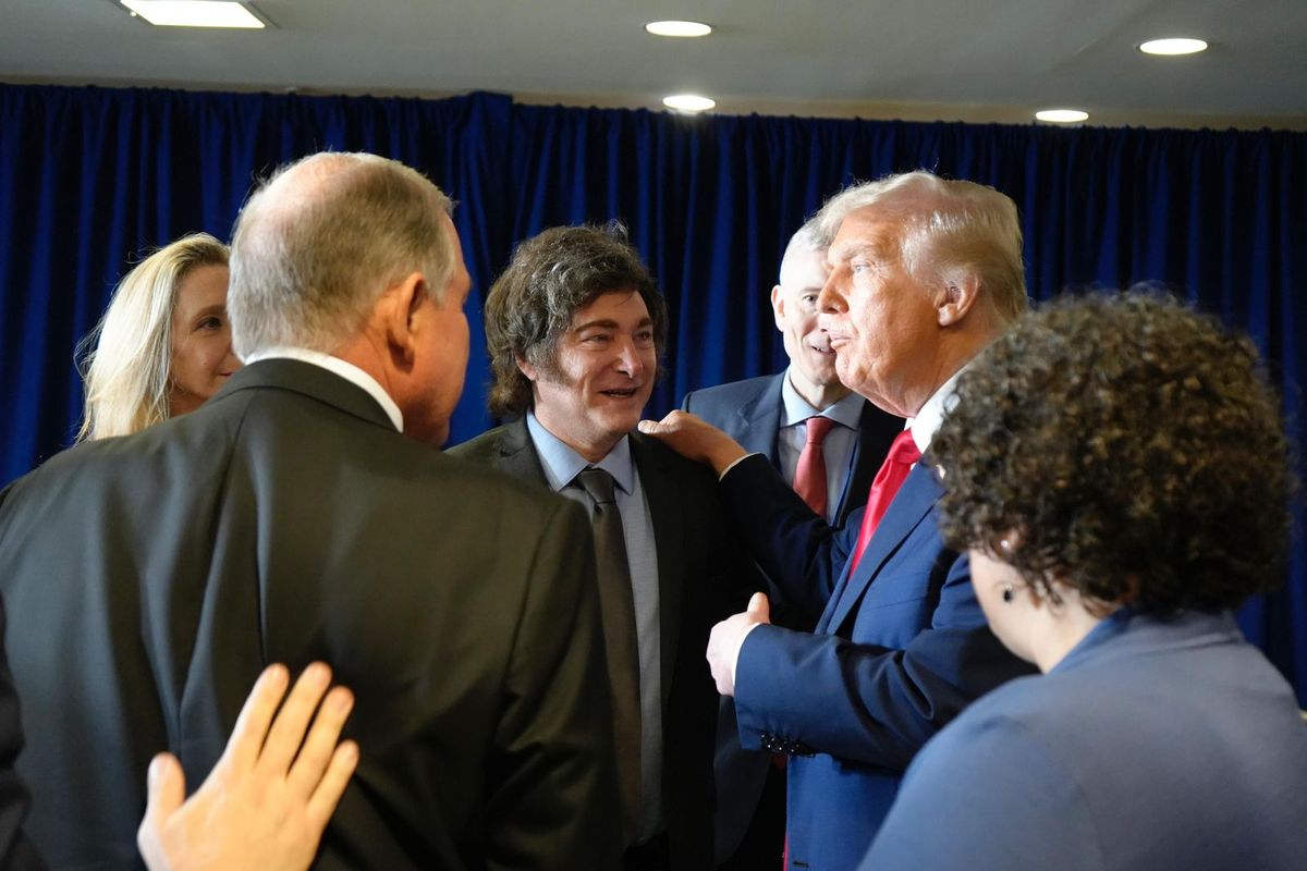 Anunciaron que Milei y Trump estarán juntos en el sorteo del Mundial y firmarán nuevos acuerdos